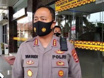 Jelang Lebaran, Polresta Bandarlampung Lakukan Patroli Takbir Keliling